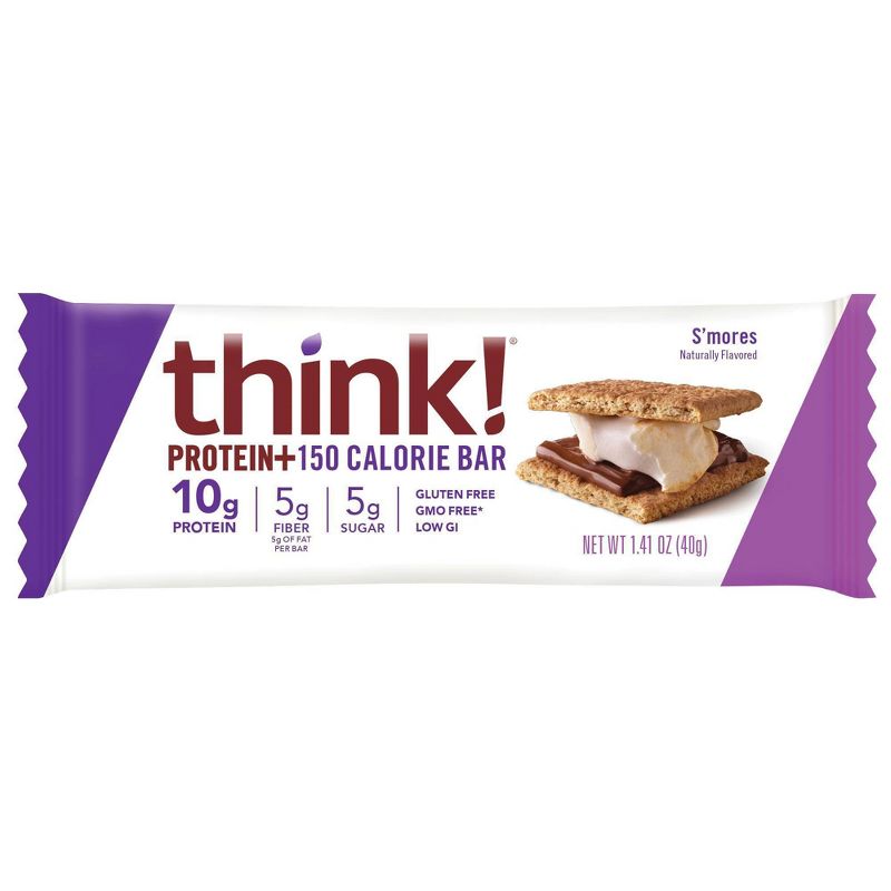 think! Protein + 150 Calorie S'mores Bars - 1.41oz/5ct