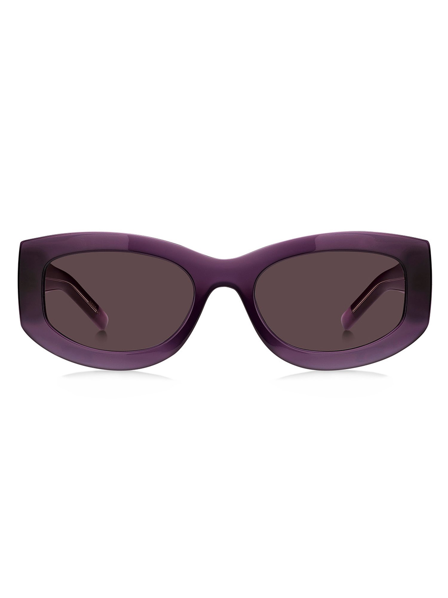 Hugo Boss Purple Cat Eye Sunglasses for Women