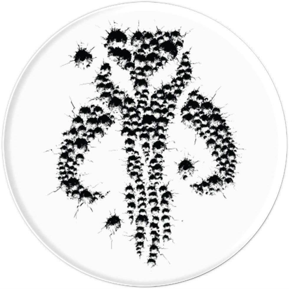 Star Wars The Mandalorian Dotted Logo PopSockets Grip and Stand for Phones and Tablets