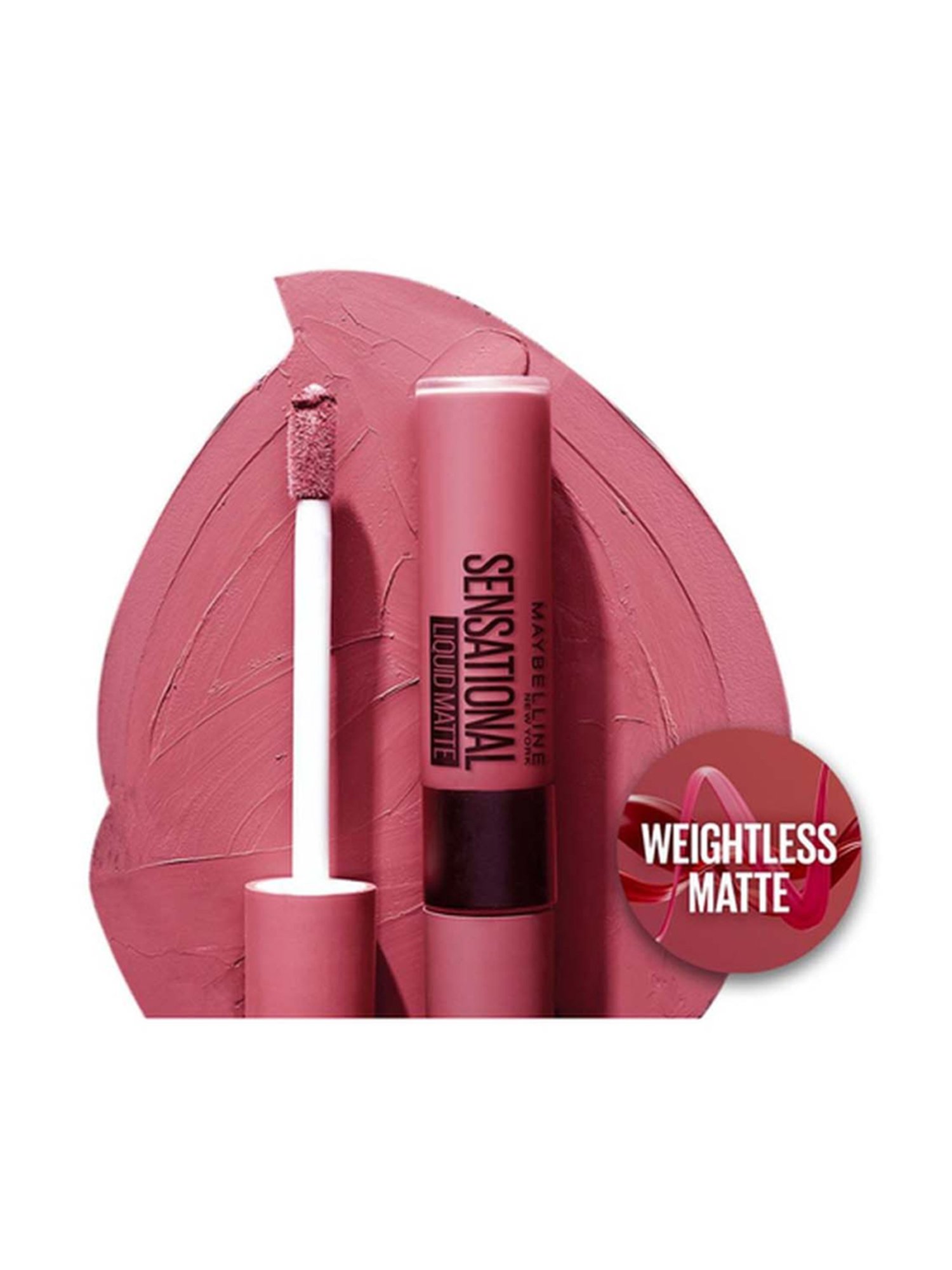 Maybelline New York Sensational Liquid Matte - Peach Addict,7ml