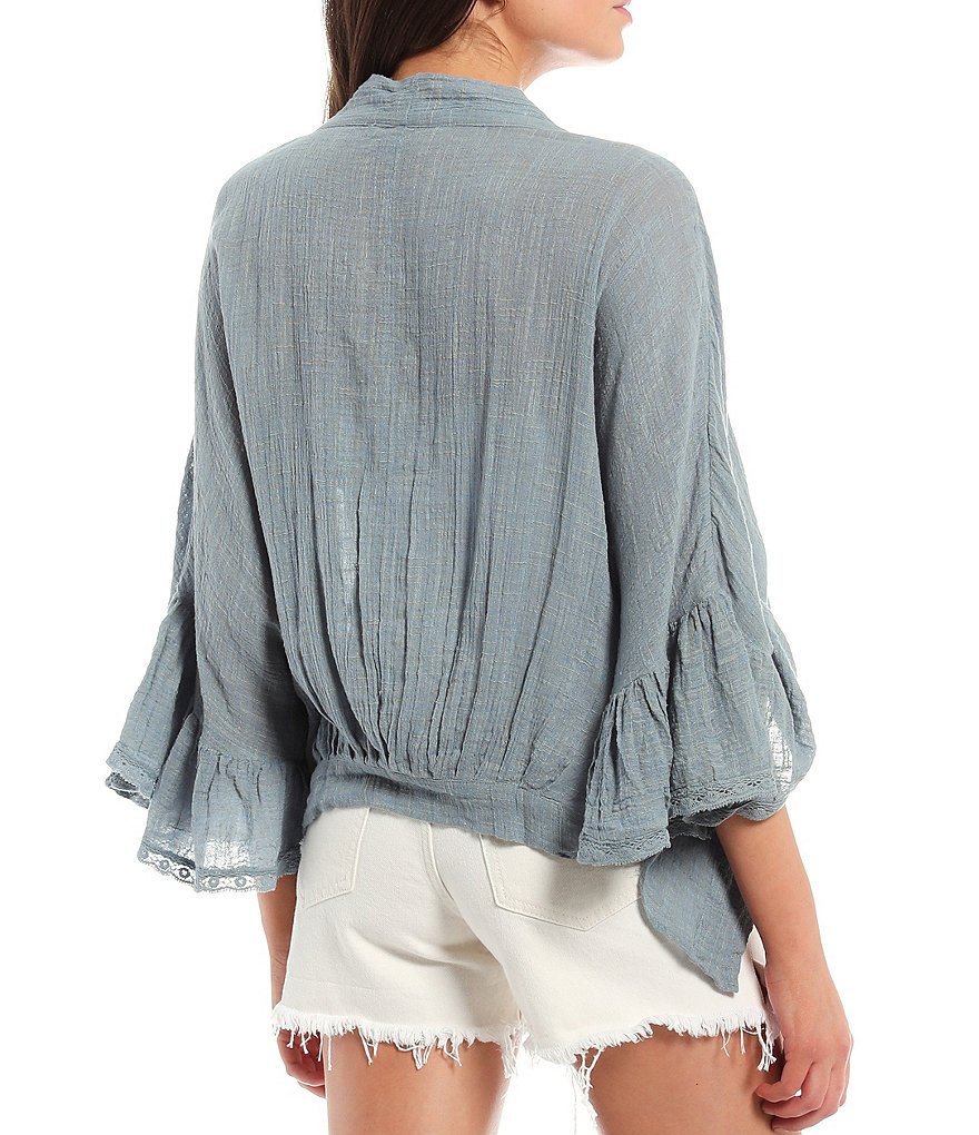 Free People Rumors Denim Jacket