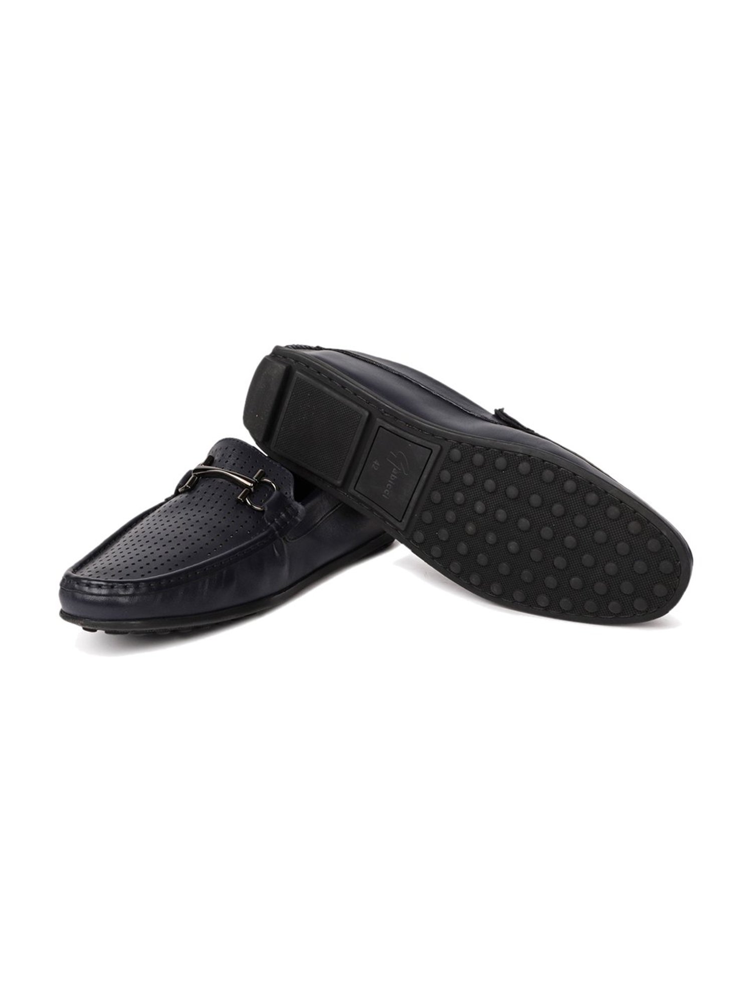 Gabicci Men's Ken Miles G Black Casual Loafers