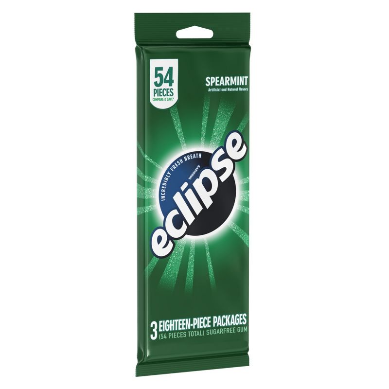 Eclipse Spearmint Sugar-Free Gum - 54ct
