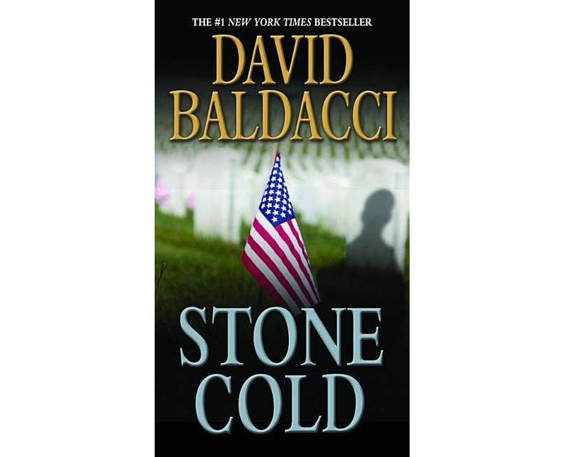 Stone Cold ( The Camel Club) (Reissue) (Paperback) by David Baldacci