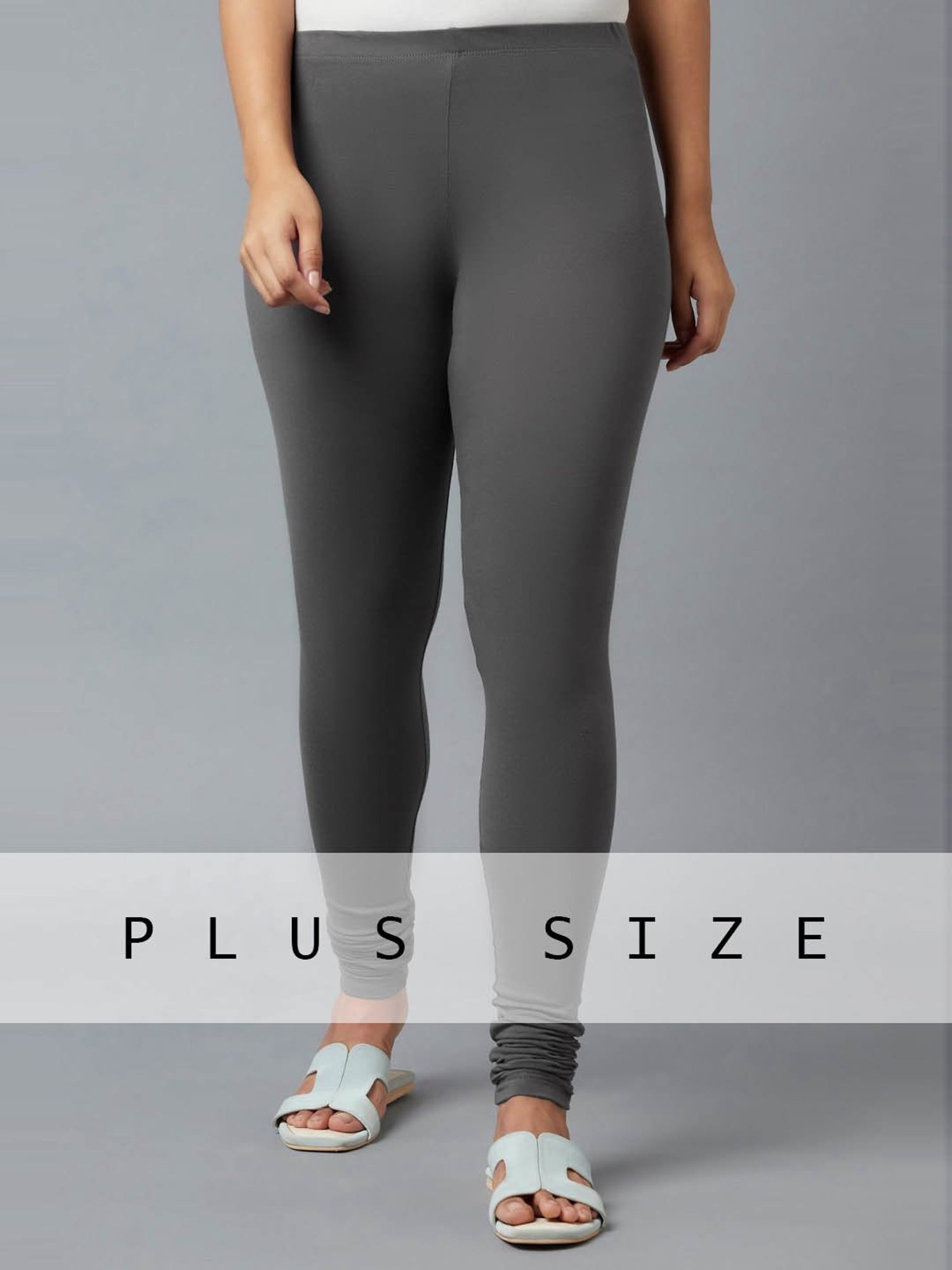 Elleven from Aurelia Grey Cotton Churidar