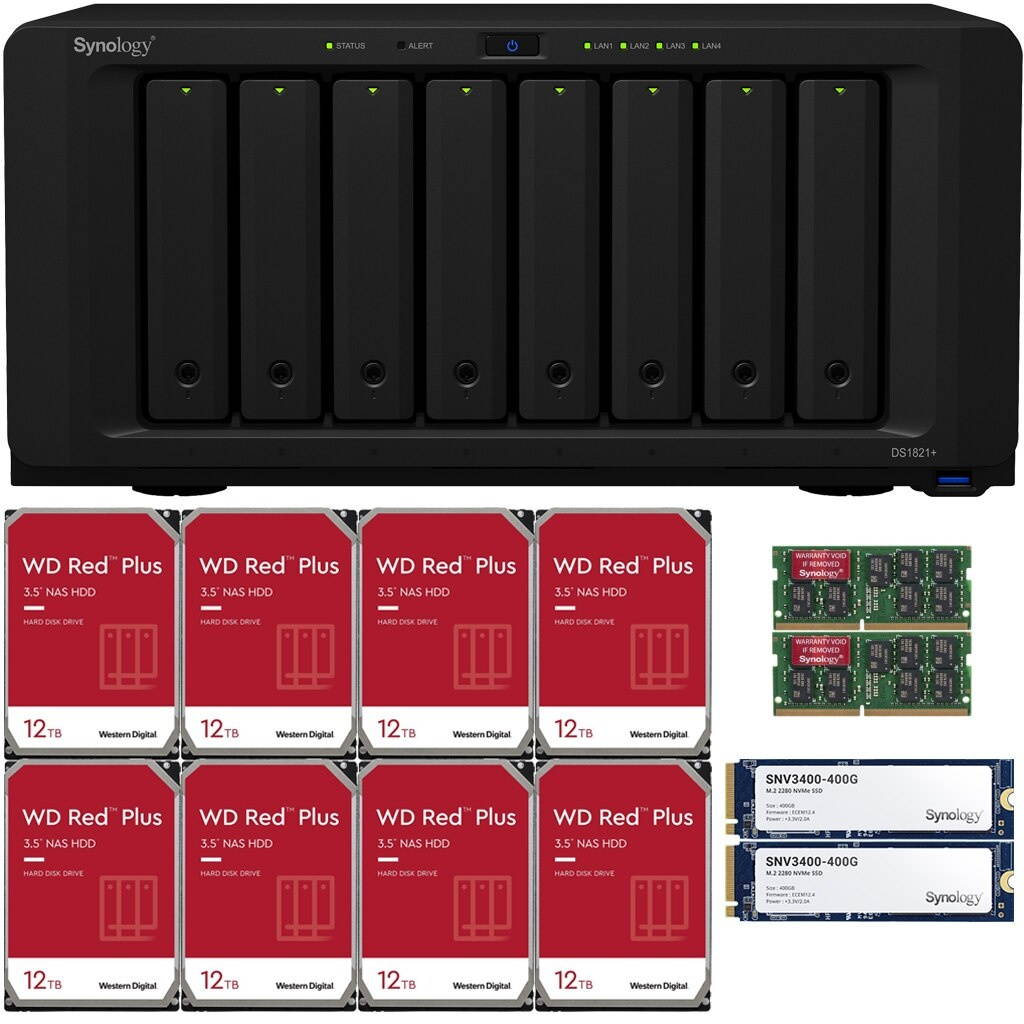 Synology 2 Bay Network Video Recorder NVR1218 (Diskless)