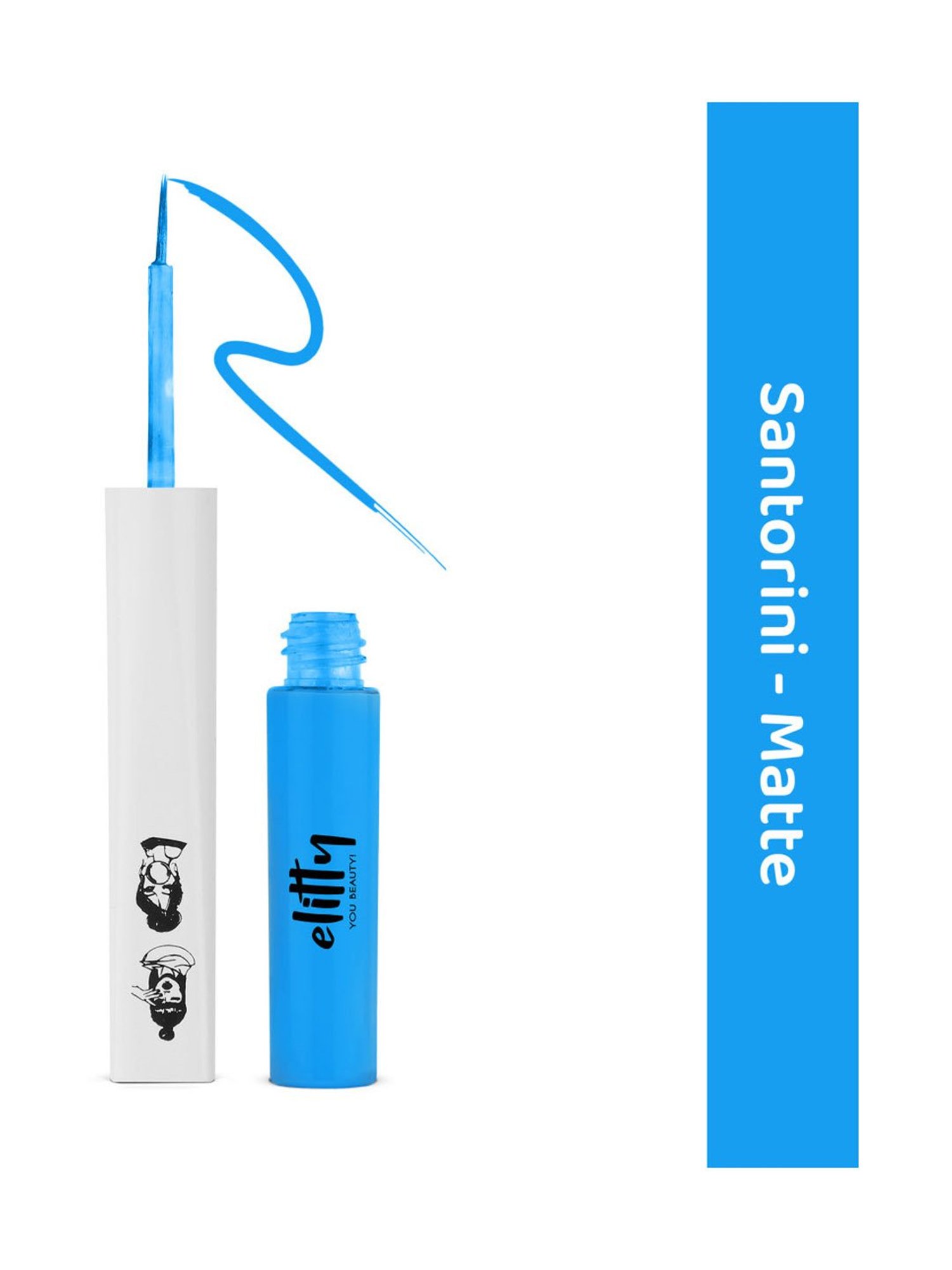 Elitty Eye Gotta Feeling Matte Pop Eyeliner Santorini - 4 ml