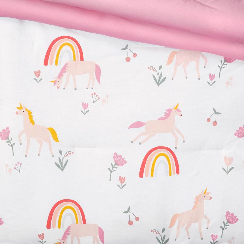 Toddler Unicorn Cotton Comforter - Pillowfort™