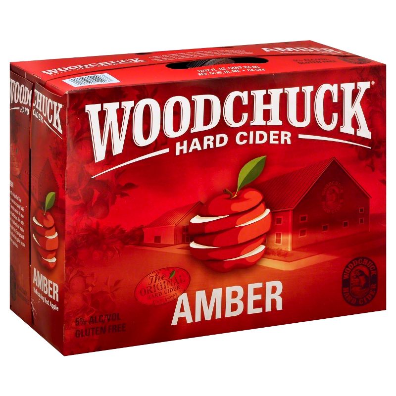Woodchuck Amber Hard Cider - 12pk/12 fl oz Cans