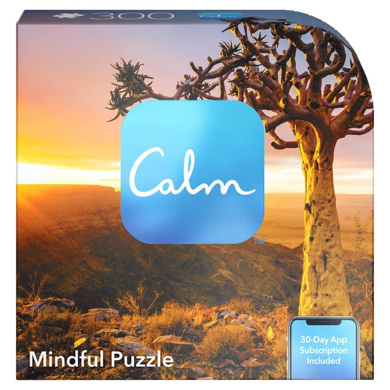 Spin Master Calm App: Quiver Tree Jigsaw Puzzle - 300pc