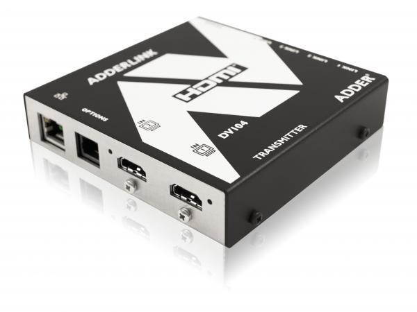 Adder ALDV104T-US AdderLink Digital AV HDMI 1 to 4 Extender/Splitter