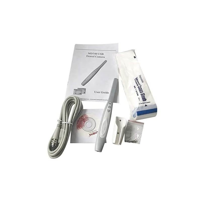 USB 6 Led Light Digital Camera MD740 US Stock