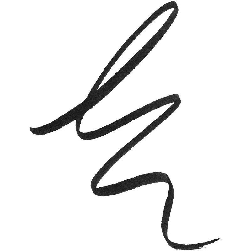 Maybelline Eyestudio Master Precise All Day Liquid Eyeliner Makeup - Matte Black - 0.034 fl oz