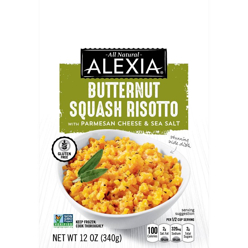 Alexia Butternut Squash Frozen Risotto - 12oz