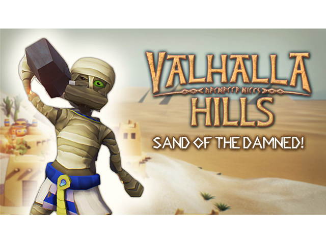 Valhalla Hills: Sand of the Damned DLC [Online Game Code]