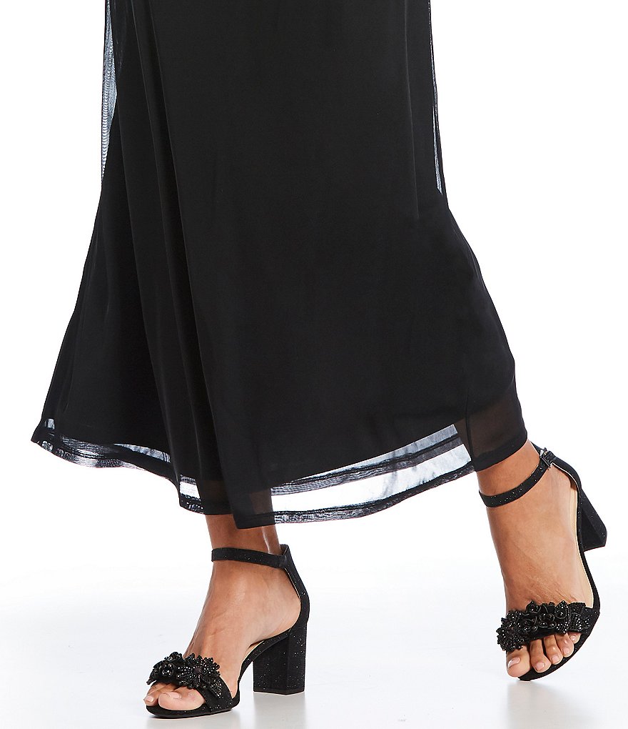 Alex Marie Harlean Ornament Detail Block Heel Dress Sandals