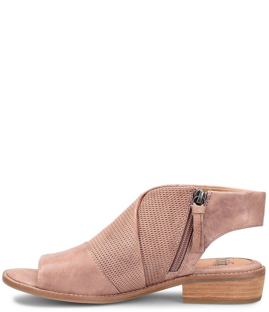 Sofft Natalia Perforated Leather Sandals