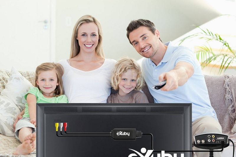 HDMI to RCA Cable - Hassle Free - Converts Digital HDMI signal to Analog RCA/AV - Works w/ TV/HDTV/XBOX 360/PC/DVD & More - All-In-One Converter Cable Saves You Money - HDMI to AV Converter