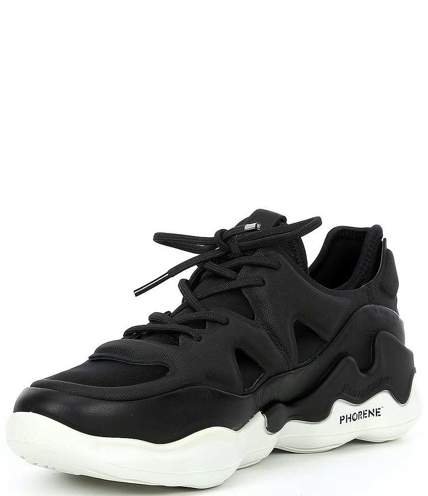 ECCO Elo W Athletic Leather Chunky Sneakers