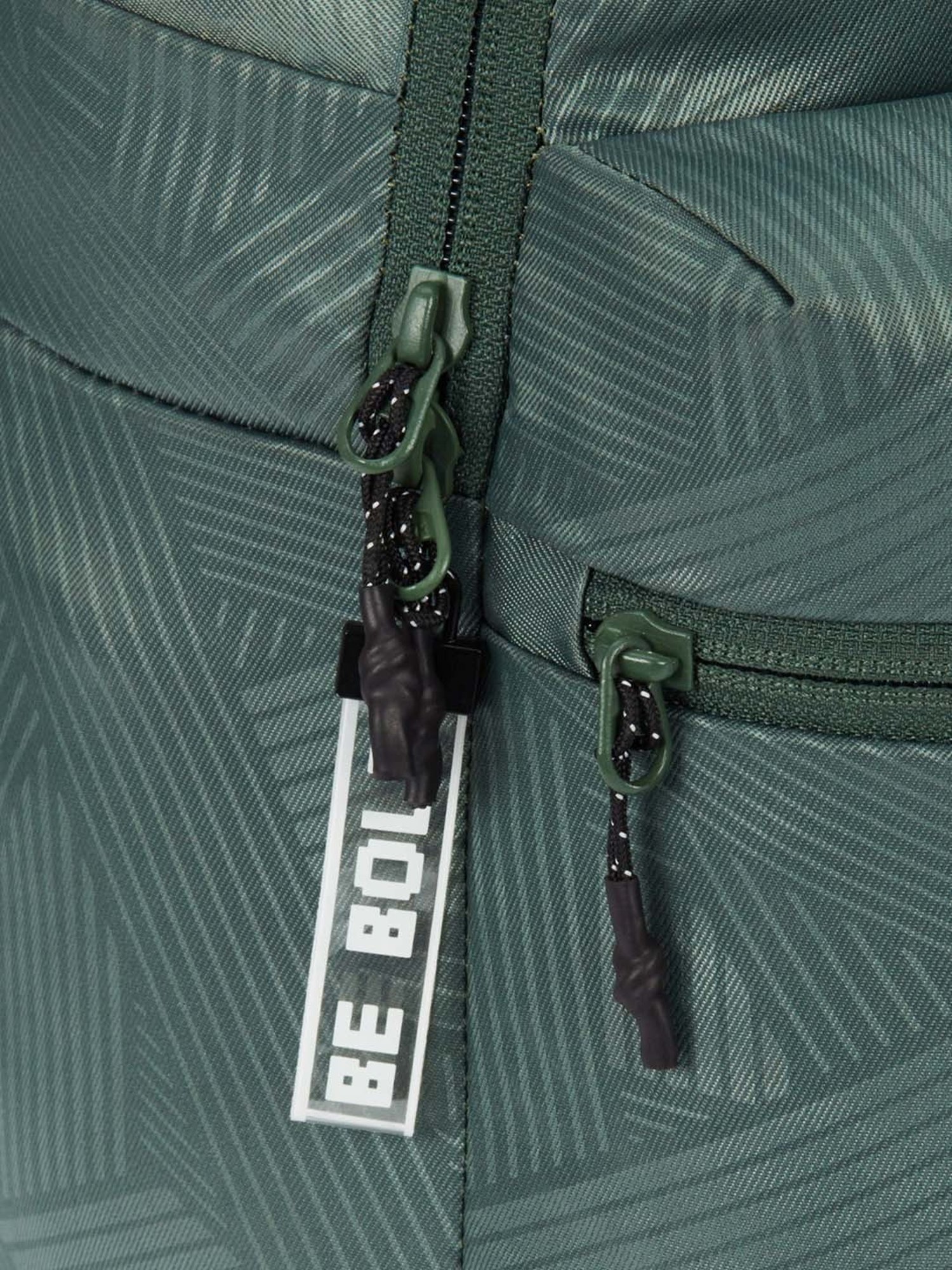 Wiki 18.5 Ltrs Green Medium Backpack