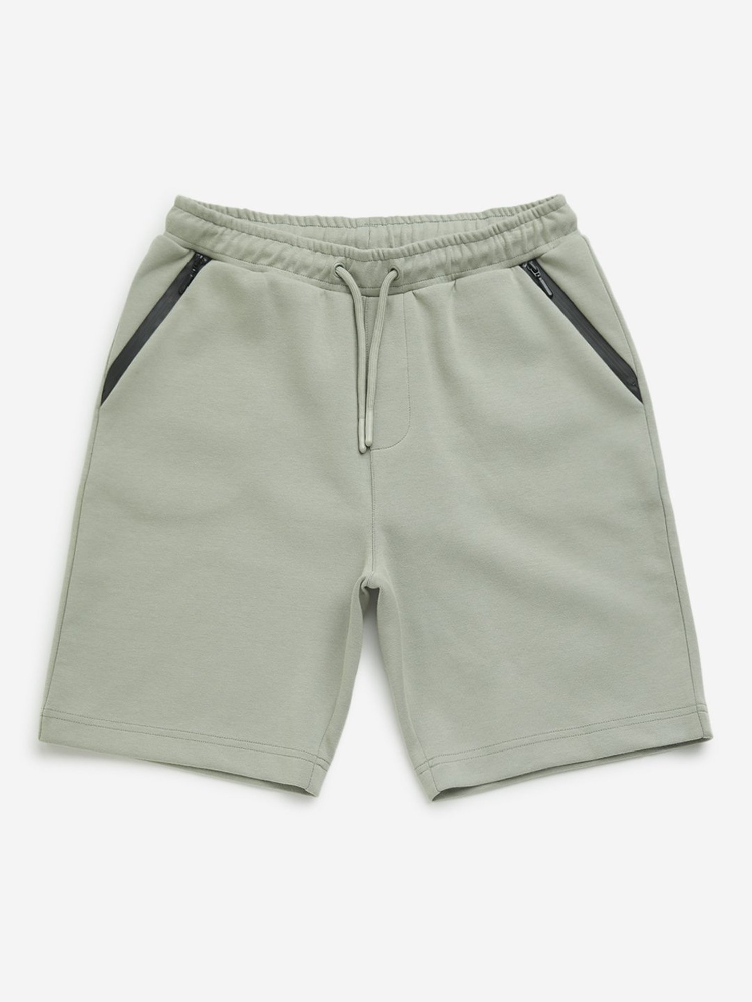Y&F Kids by Westside Sage Mid-Rise Cotton Shorts