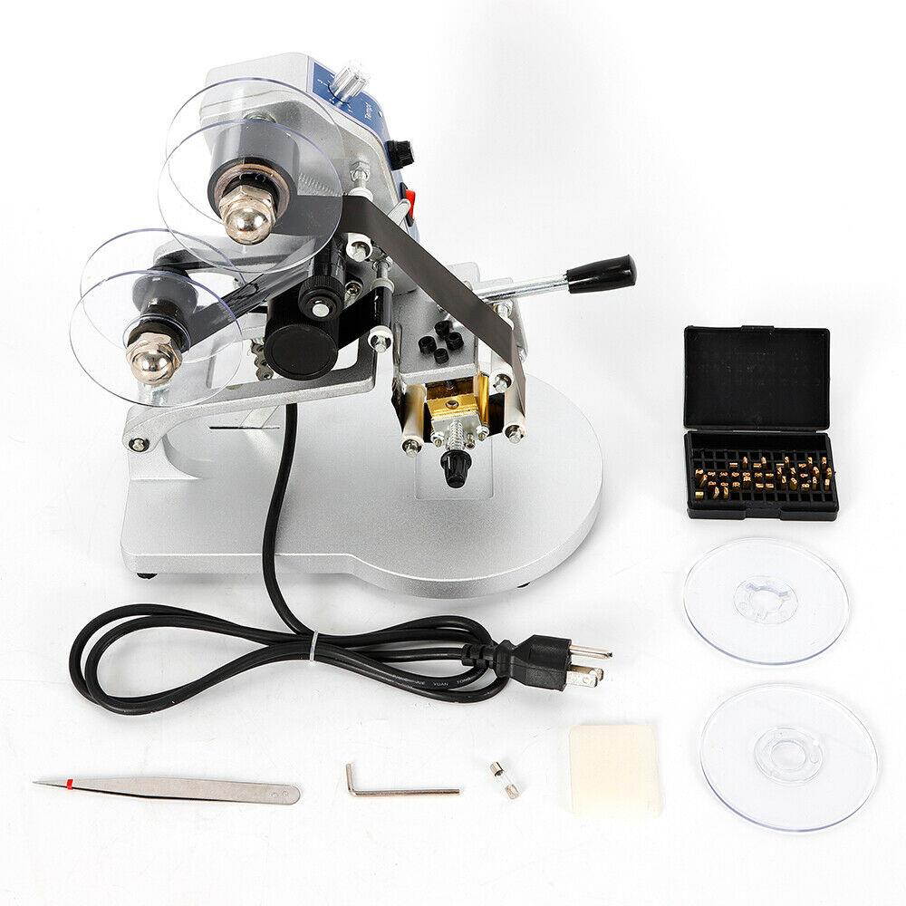 Electric Ribbon Coding Machine Hot Foil Stamping Date Code Printer HOT SALE!!