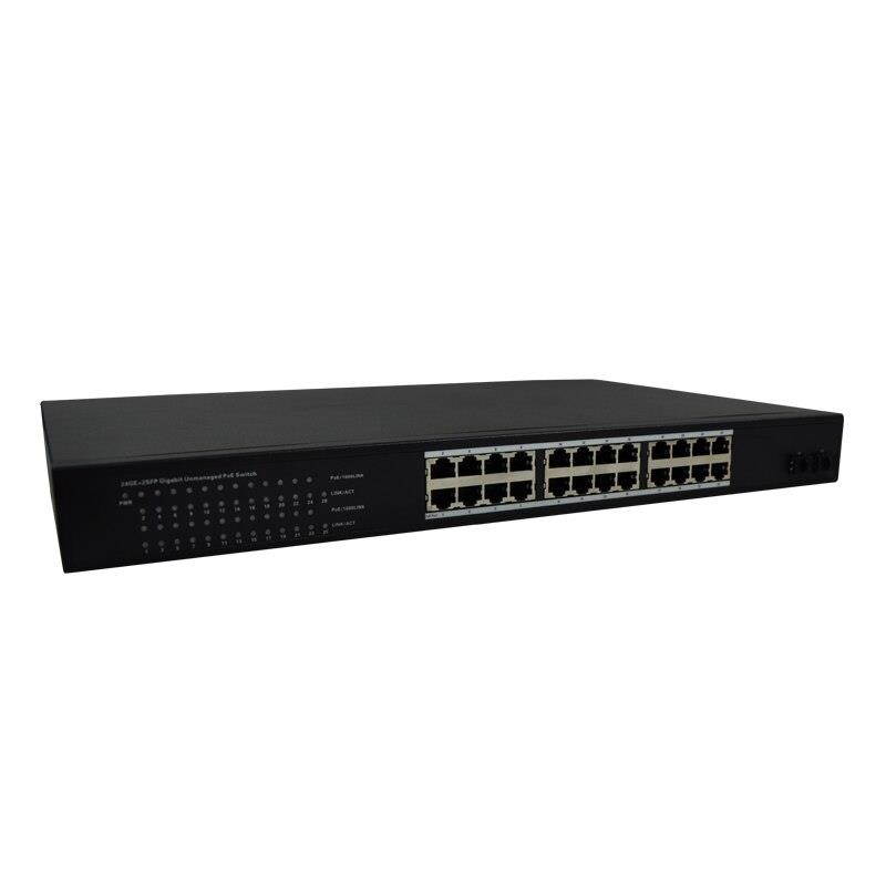 48V support network COMFAST switch 24 power width ports 24*1/1000Mbps POE port with supply Broad gigabit 54Gbps RJ45