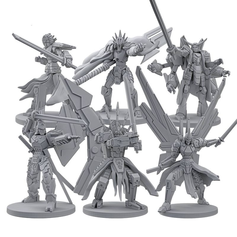 Plaid Hat Starship Samurai Board Game