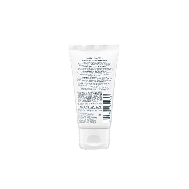 Vichy Ultra-Nourishing Hand Cream - 1.69 fl oz