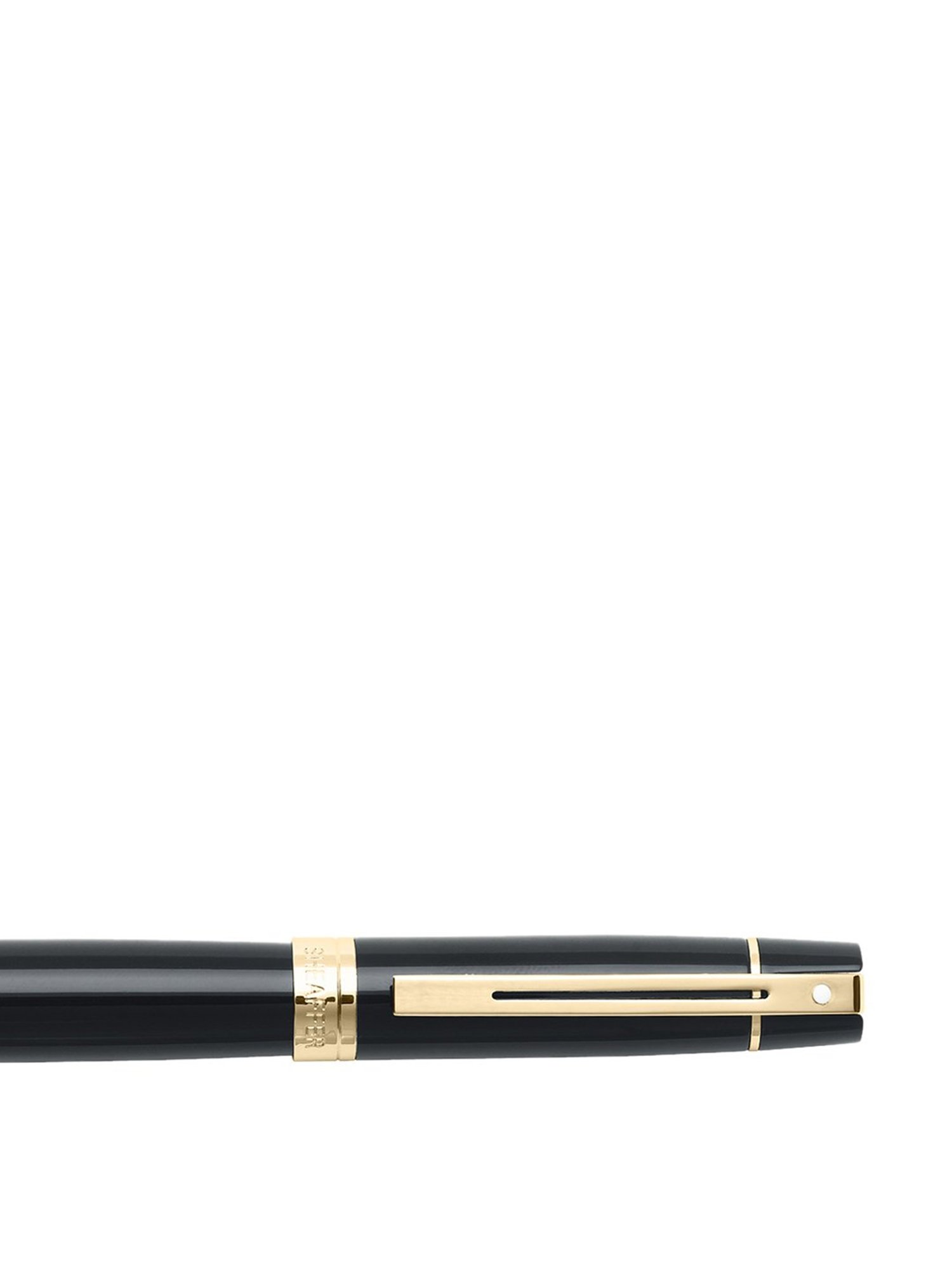 Sheaffer Black Metal Roller Ball Pen