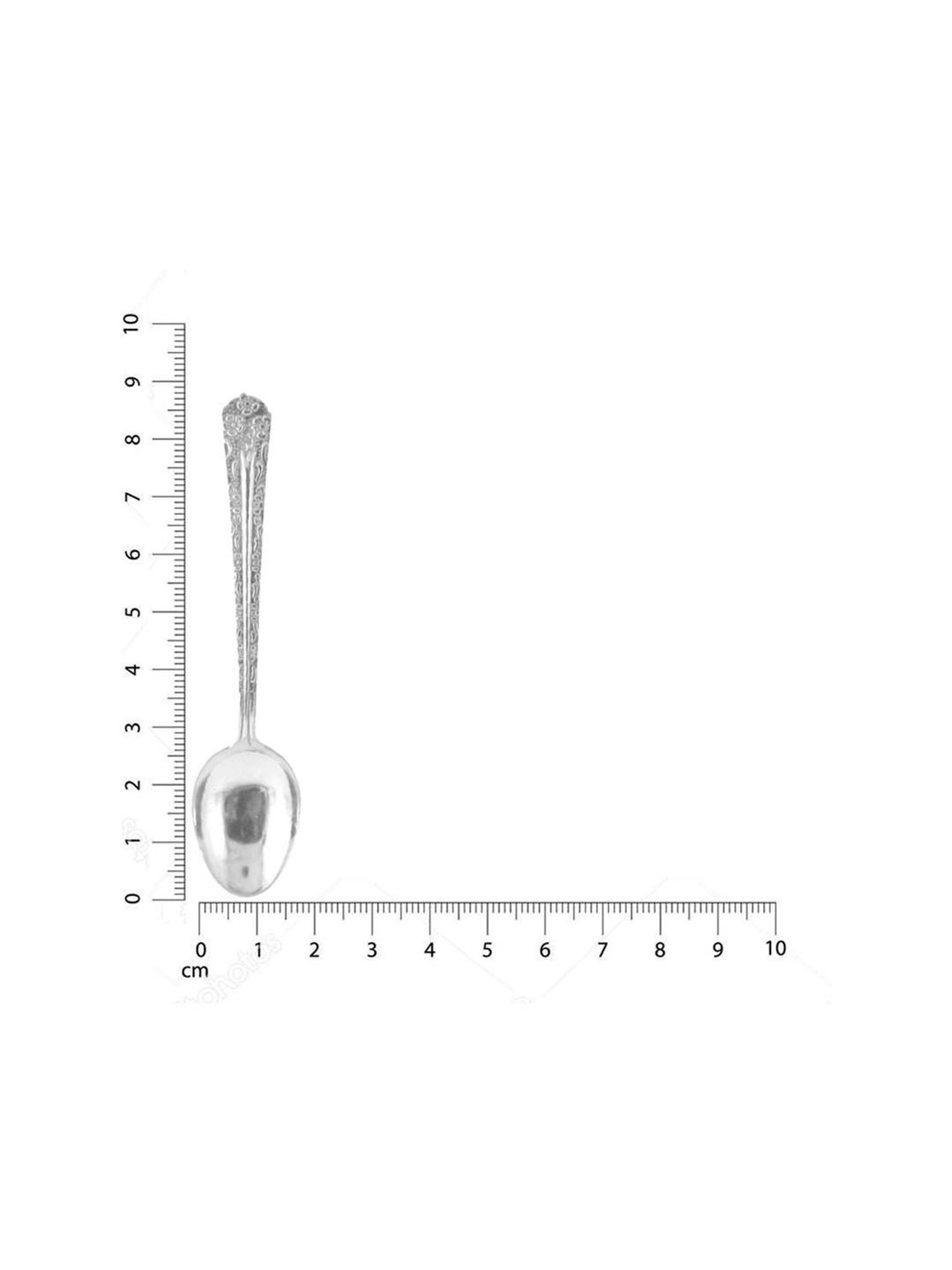 Sri Jagdamba Pearls 0.8 Silver Spoon