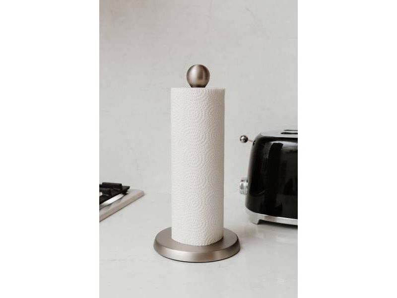 Juvale Rustic Wooden Napkin Holder for Tables (7.5 x 7.5 In)