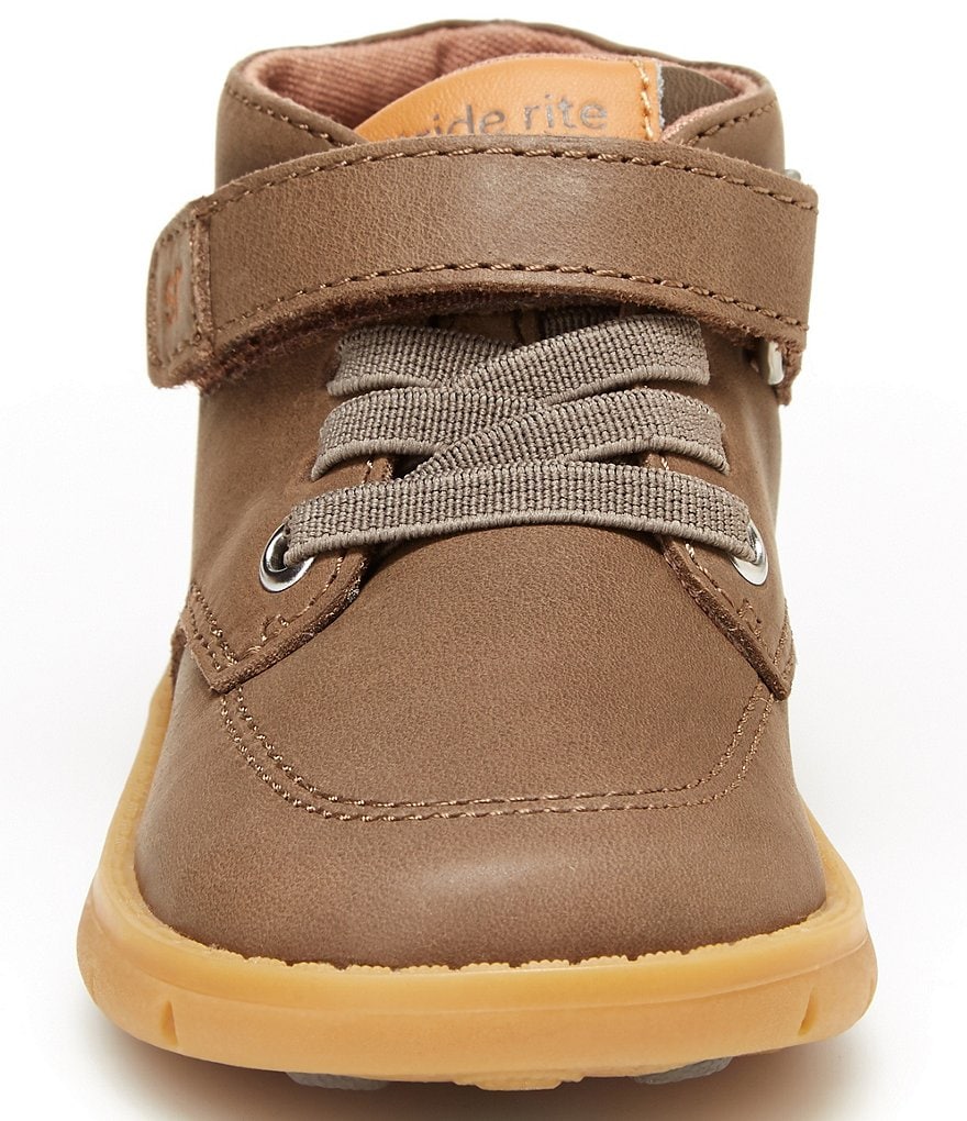 Stride Rite Boys' Quinn SRT Leather Boots (Infant)