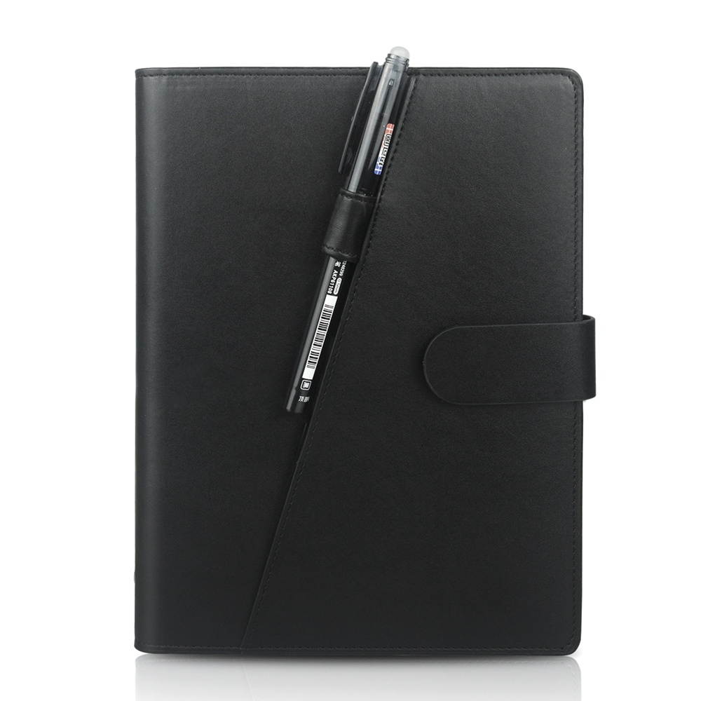 NEWYES Erasable Notebook A5 Paper Reusable Smart Notebook Whiteboard Business Office Convenient Cloud Storage Notebook Brown
