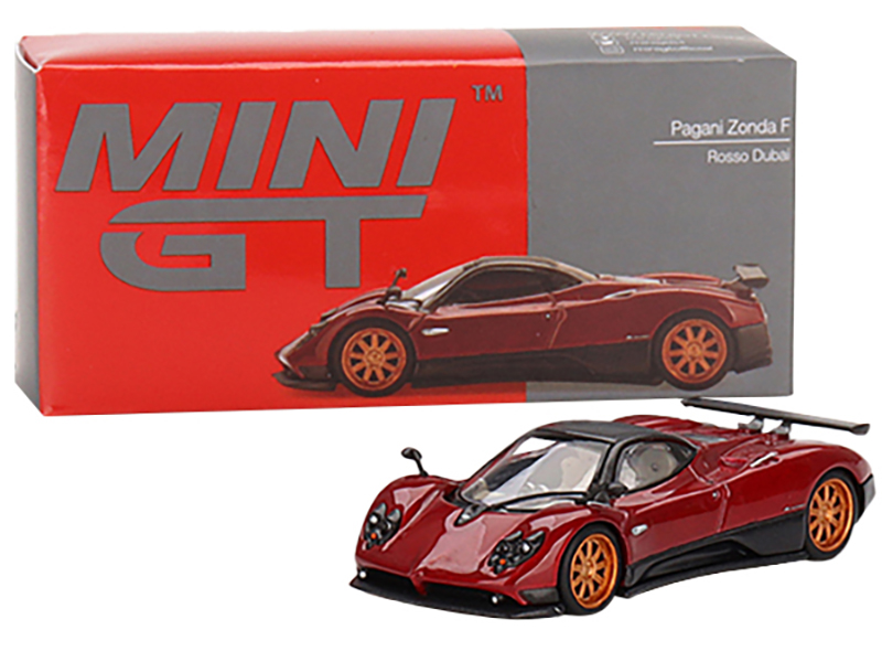 Pagani Utopia Green Metallic 1/64 Diecast Model Car by CM Models
