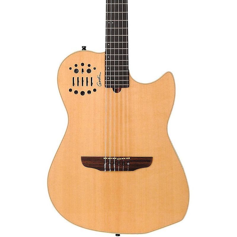 JN Guitars Elijah Series ELI-DCE Dreadnought Cutaway Acoustic-Electric