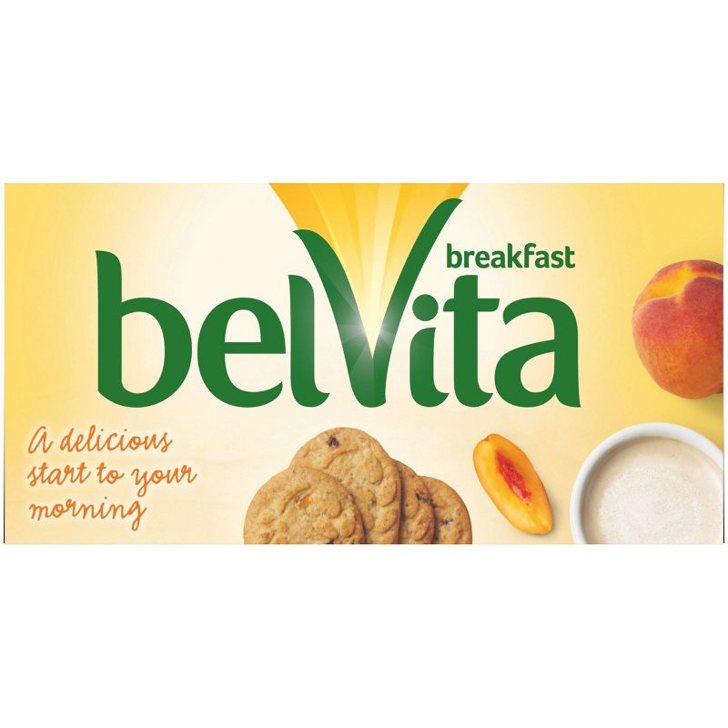 belVita Cranberry Orange Breakfast Biscuits 8 packs