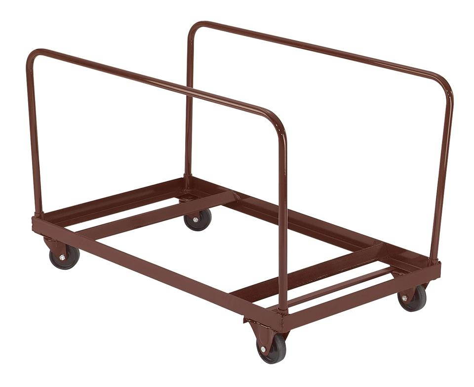 National Public Seating DY-60R Round Folding Table Dolly