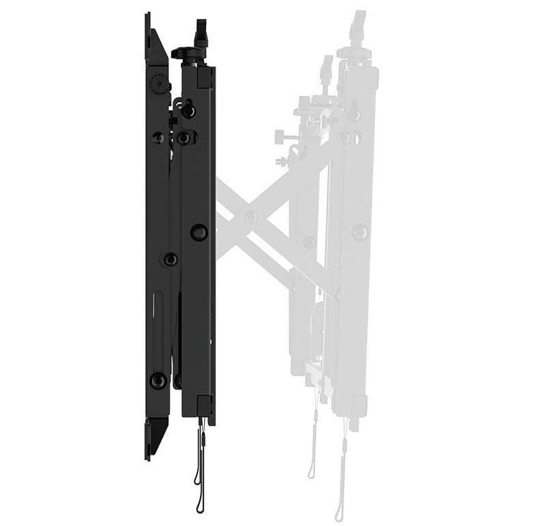 Black Adjustable Tilt/Tilting Wall Mount Bracket for Panasonic Viera TC-P50ST30/TCP50ST30 50" inch Plasma HDTV TV/Television