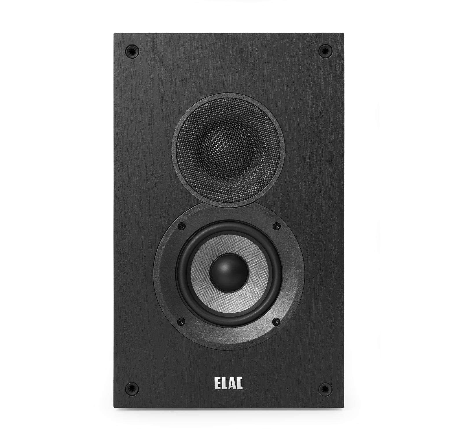 Elac Debut 2.0 OW4.2 (Pr.) Black On-Wall Speakers