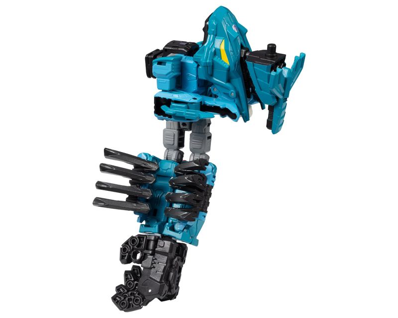 TT-GS06 Seacons Nautilator Lobclaw Exclusive Piranacon King Poseidon | Transformers Generations Selects War for Cybertron Trilogy Action figures