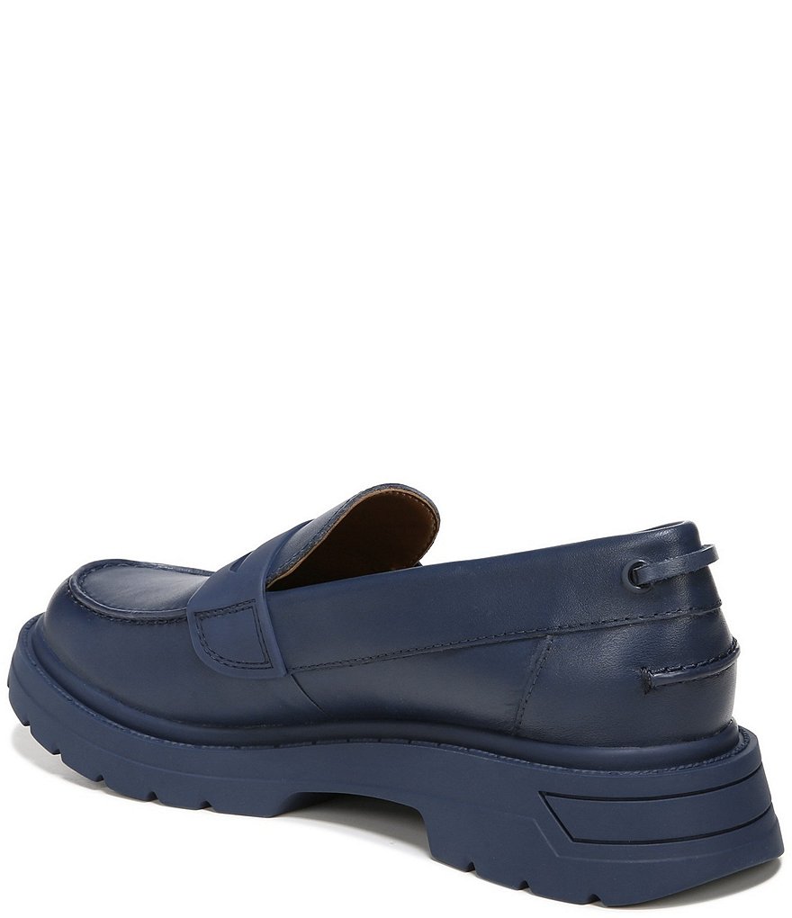 Franco Sarto Reza Leather Penny Loafers