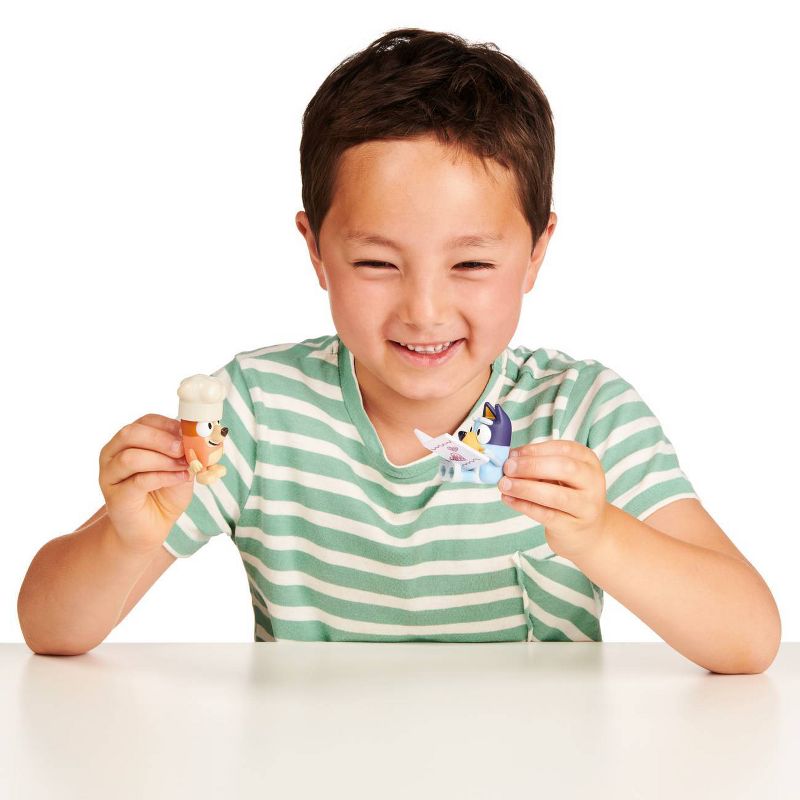 Bluey Fancy Restaurant Figures - 2pk
