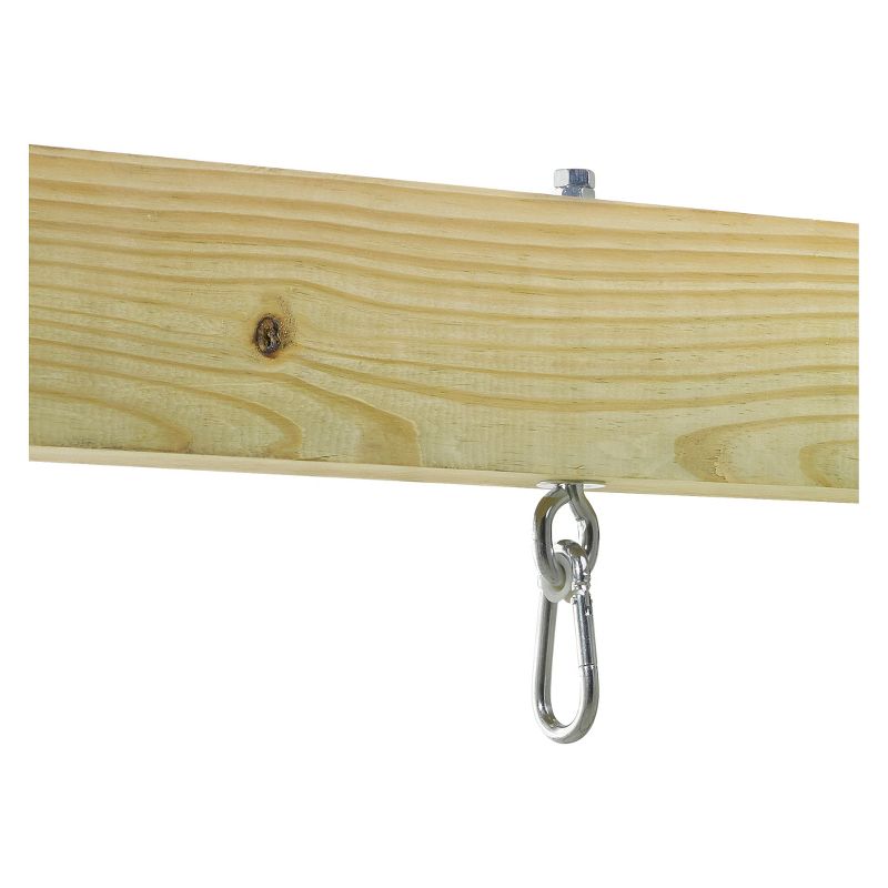 Gorilla Playsets Dual Ride Glider Swing