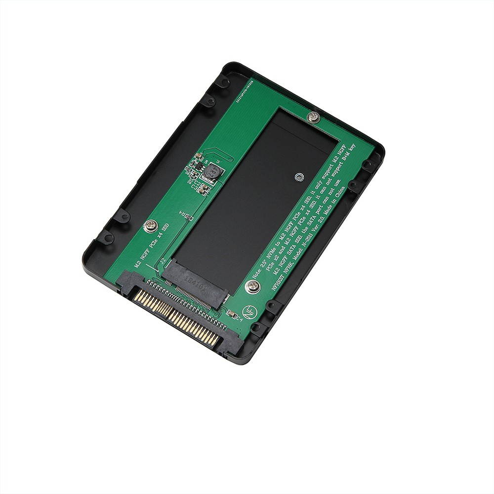 2.5in NVMe/PCI-E SSD to M.2 NGFF PCIe x4 SSD Adapter Enclosure PCI Express SSD Adapter Card