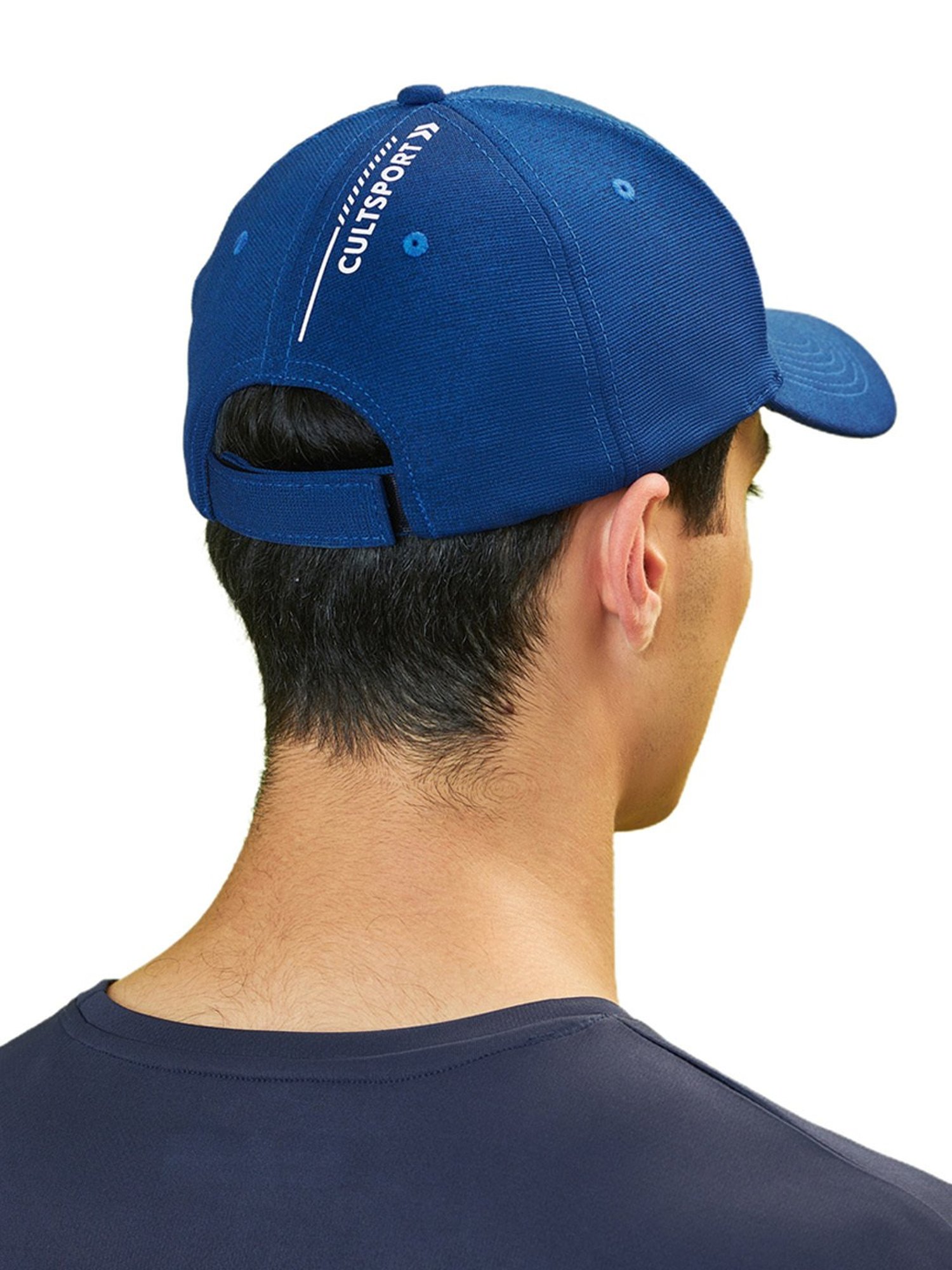 Cultsport Royal Blue Adjustable Sports Baseball Cap