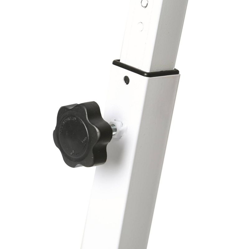 Airlift Mobile Laptop Computer Desk Cart White - Seville Classics