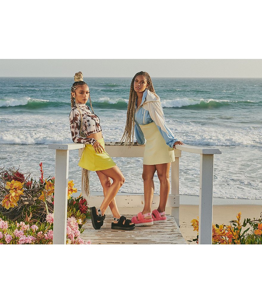 UGG&reg; Oh Fluffita Fur Slides