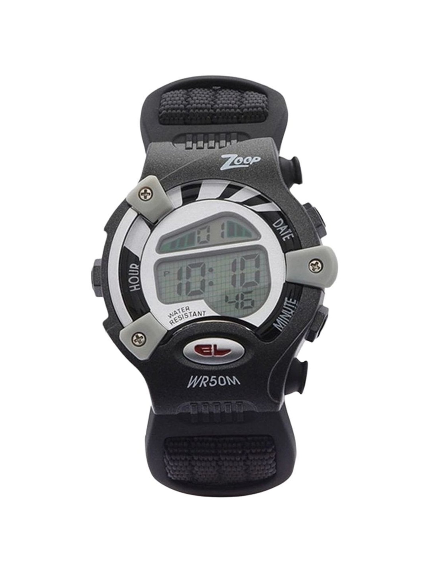 Zoop NS16017PP01 Unisex Digital Watch