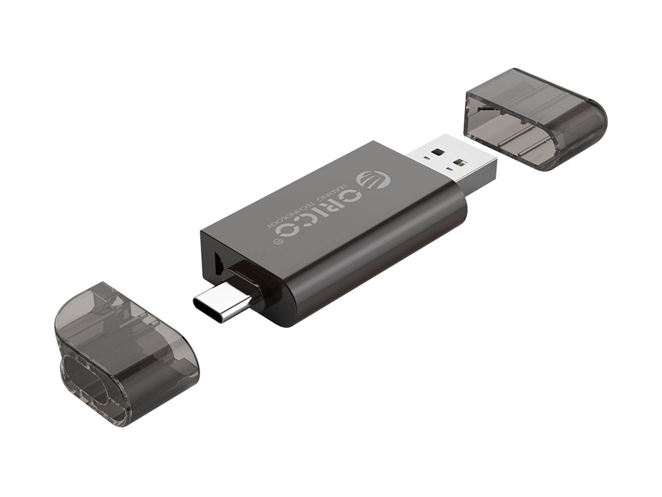ORICO USB 3.0 Type C Card Reader Micro SD TF OTG High-speed Smart Memory Card Adapter for Phone Laptop Computer Accessories
